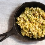 recipe for corn and zucchini saute | writes4food.com