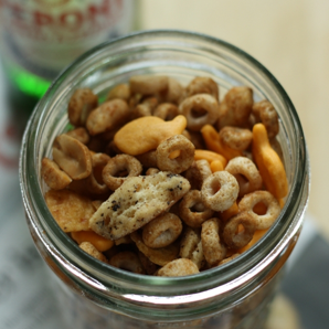 best party snack mix #writes4food
