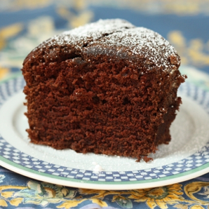 chocolate red wine cake #writes4food