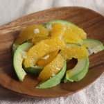 easy orange-avocado salad recipe | writes4food.com