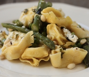 spring pasta with vegetables recipe #writes4food