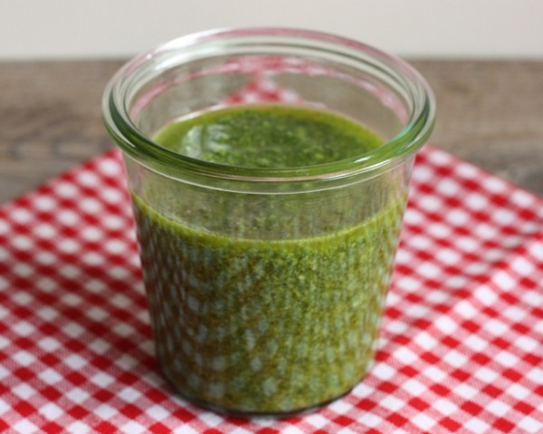 arugula pesto