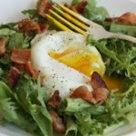 salade lyonnaise recipe | writes4food.com