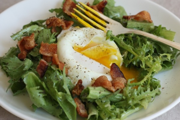 salade lyonnaise recipe | writes4food.com