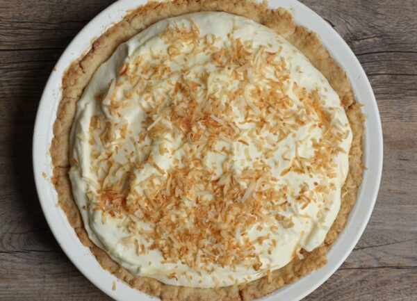 Grandmother's coconut cream pie recipe | writes4food.com