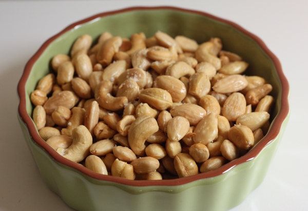 salted buttered nuts recipe | writes4food.com