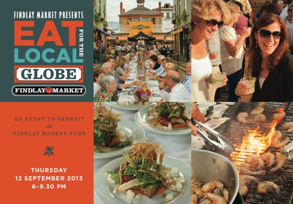 Eat Local for the Globe Cincinnati food event