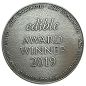 Edible Award Winner 2019