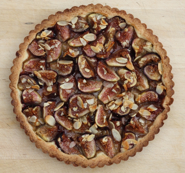 fresh fig tart recipe | writes4food.com