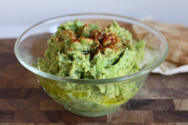 healthy hummus-guacamole dip recipe | writes4food.com