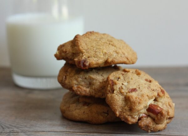 homemade almond butter cookie recipe | writes4food.com