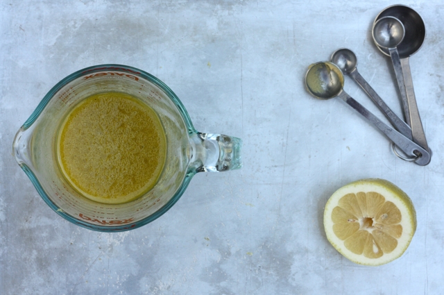 easy lemon salad dressing recipe | writes4food.com