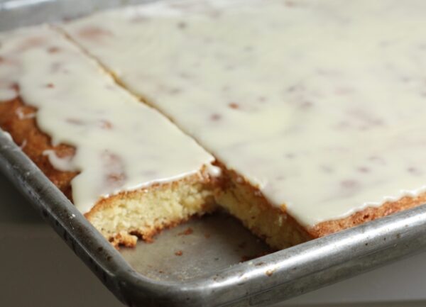 buttery vanilla brownie recipe | writes4food.com