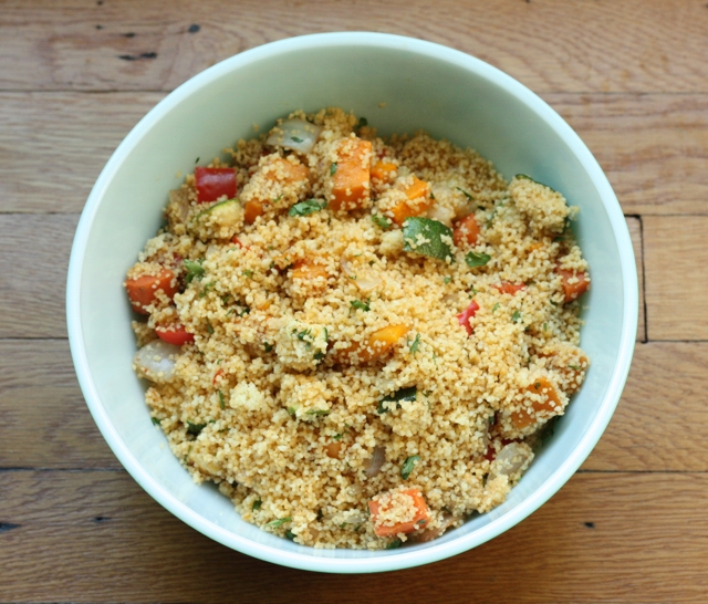 couscous with roasted vegetables recipe | writes4food.com