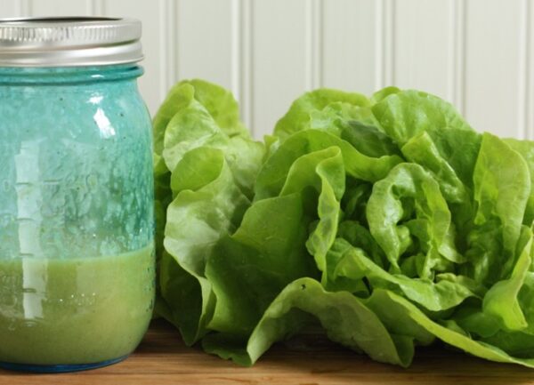 easy lime vinaigrette salad dressing recipe | writes4food.com