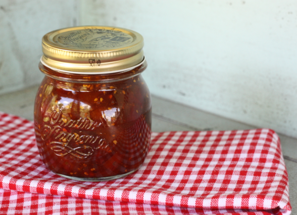 homemade spiced cherry tomato jam recipe | writes4food.com